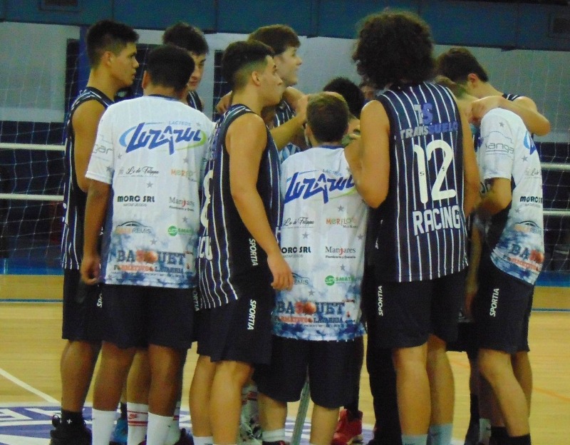 Racing gan el clsico en la Liga Junior